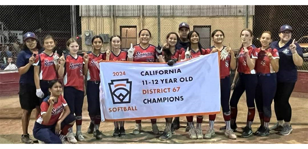 2024 MAJOR SOFTBALL GIRLS all star CHAMPIONS